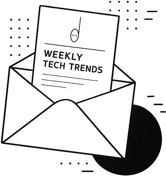 Weekly Trends newsletter illustration